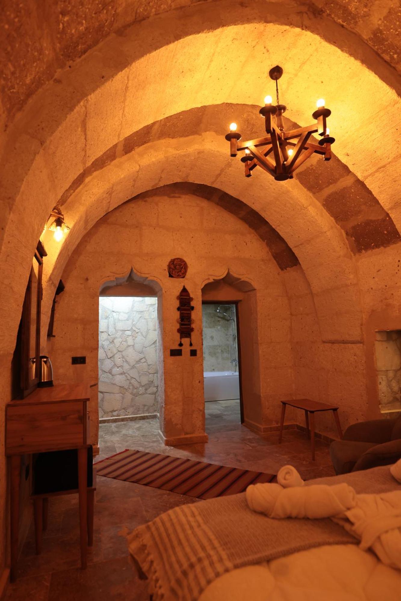 Stone Owl Otel & Restaurant Üçhisar Kültér fotó