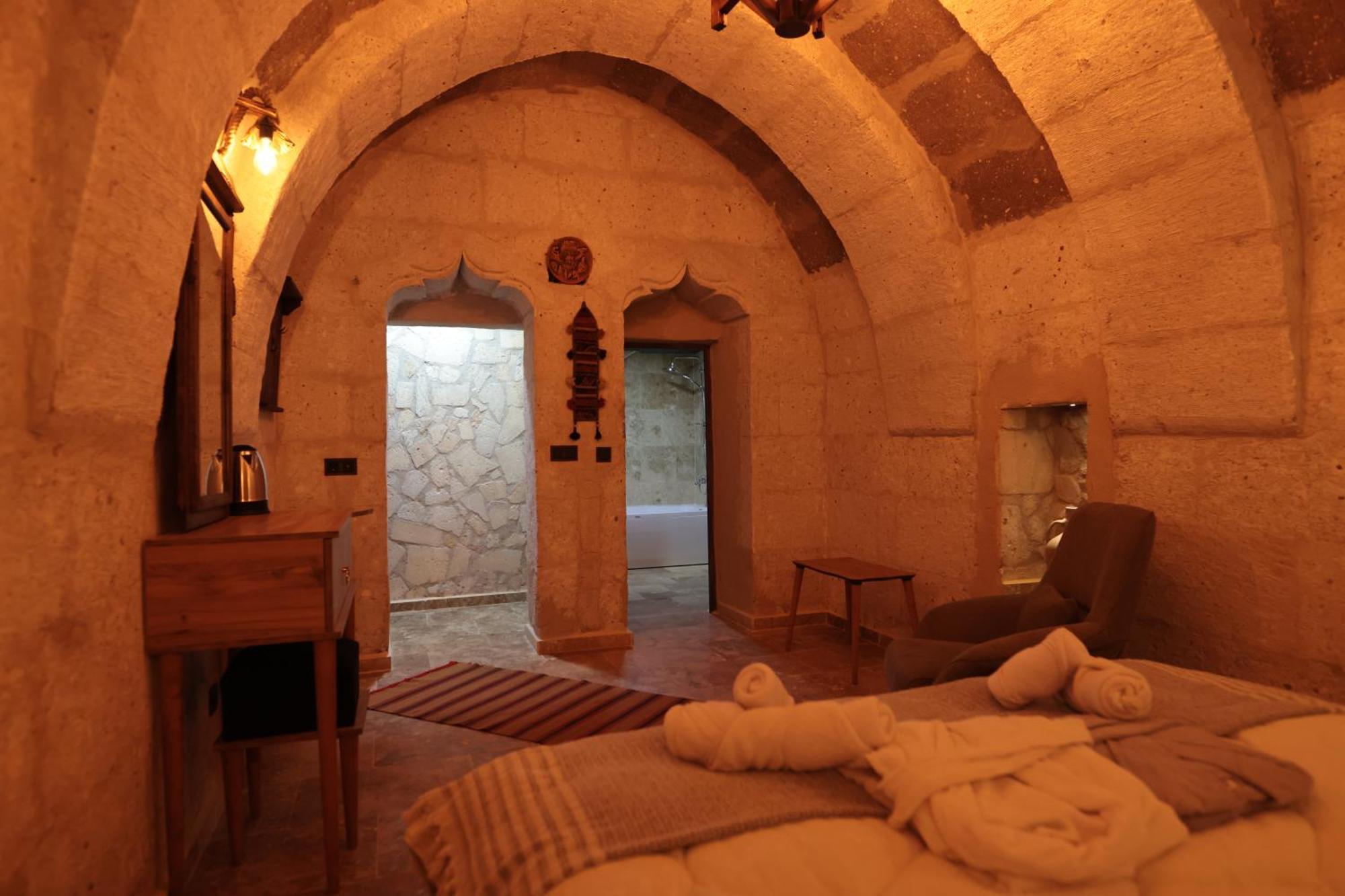 Stone Owl Otel & Restaurant Üçhisar Kültér fotó