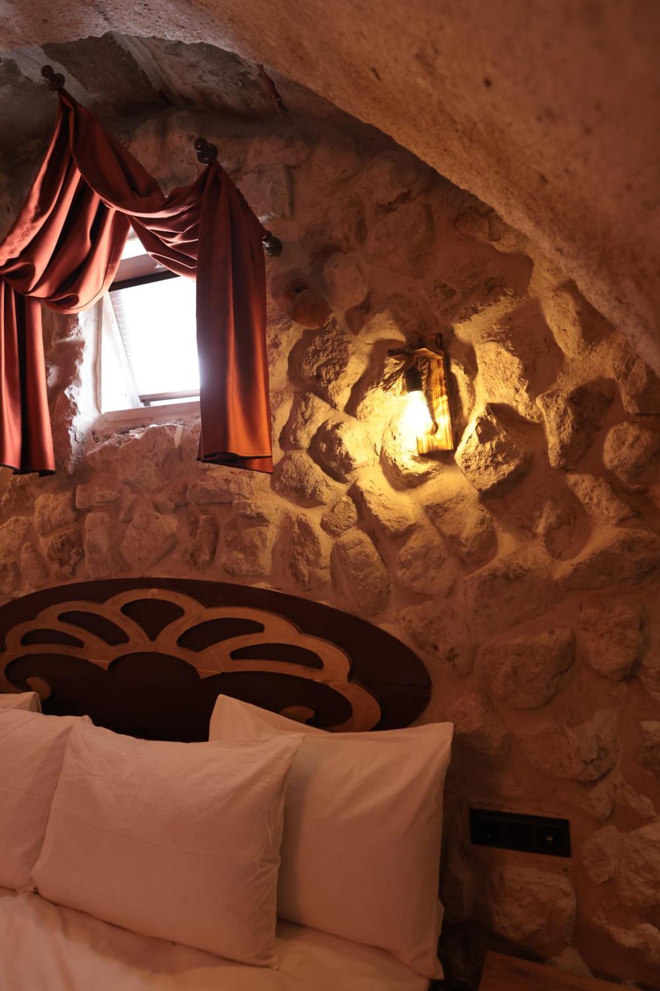 Stone Owl Otel & Restaurant Üçhisar Kültér fotó