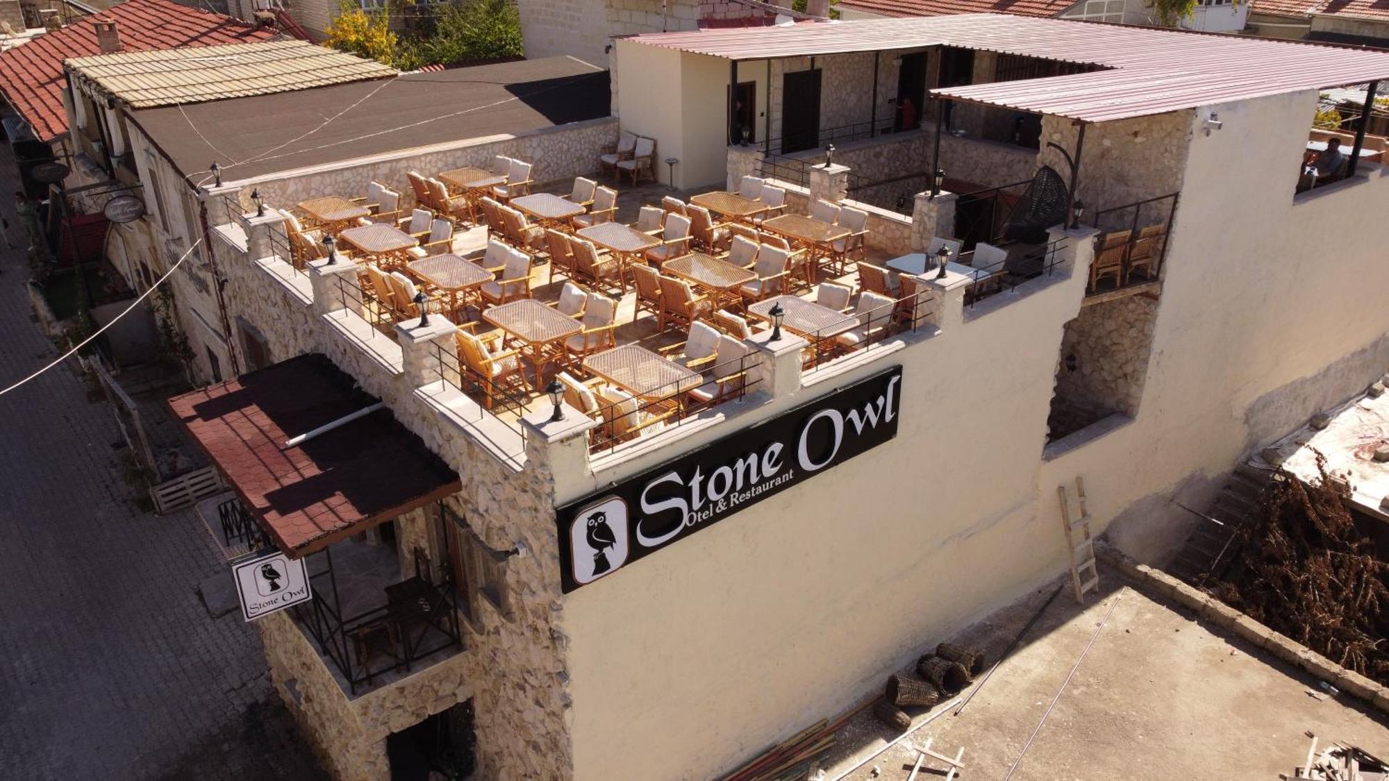 Stone Owl Otel & Restaurant Üçhisar Kültér fotó