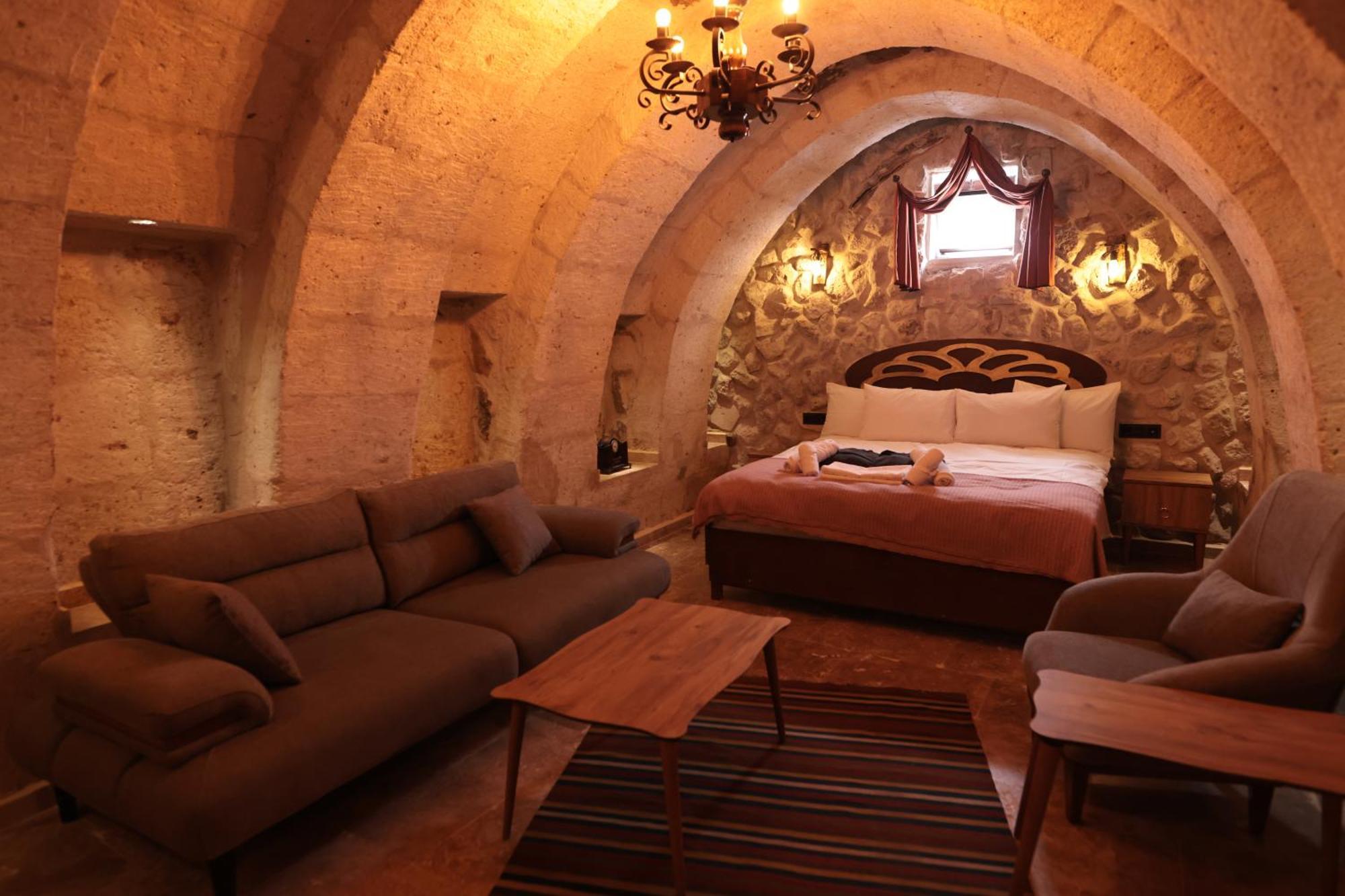 Stone Owl Otel & Restaurant Üçhisar Kültér fotó