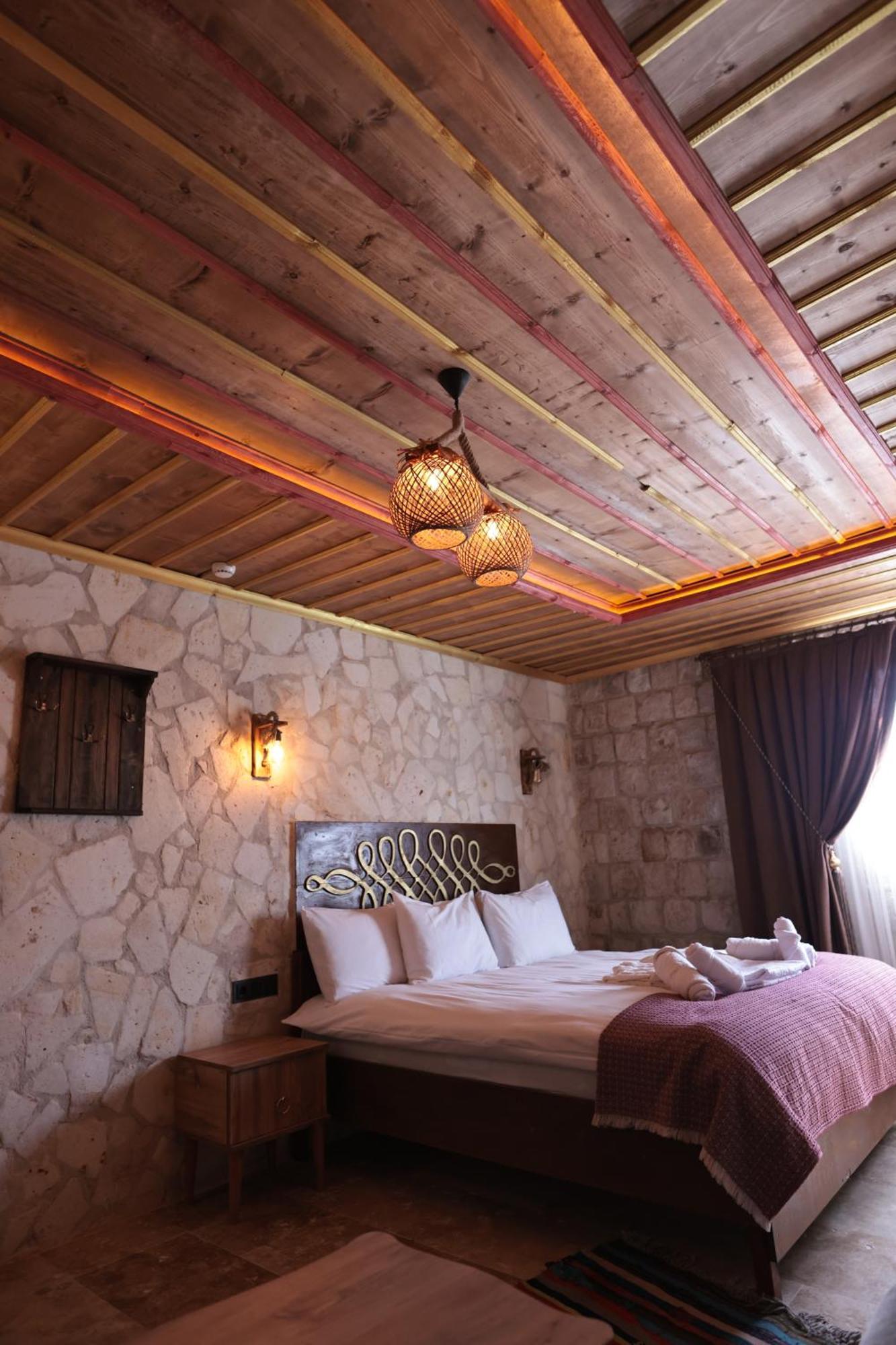 Stone Owl Otel & Restaurant Üçhisar Kültér fotó