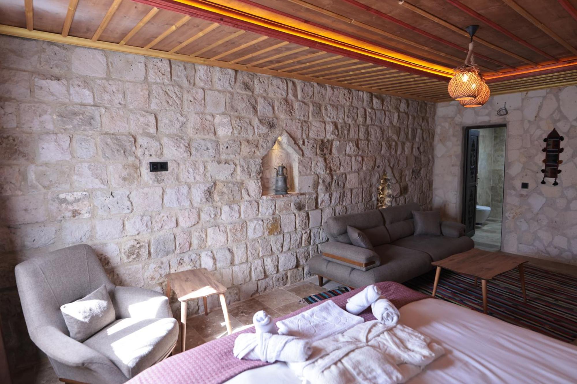 Stone Owl Otel & Restaurant Üçhisar Kültér fotó