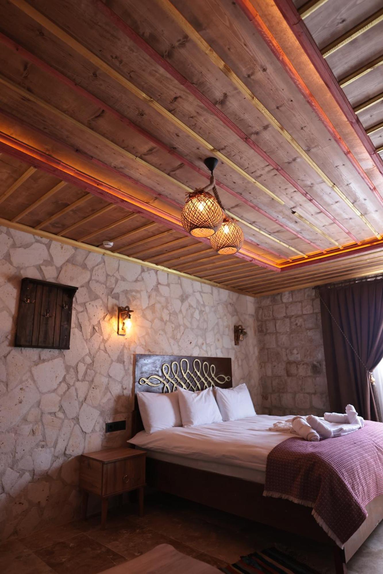 Stone Owl Otel & Restaurant Üçhisar Kültér fotó