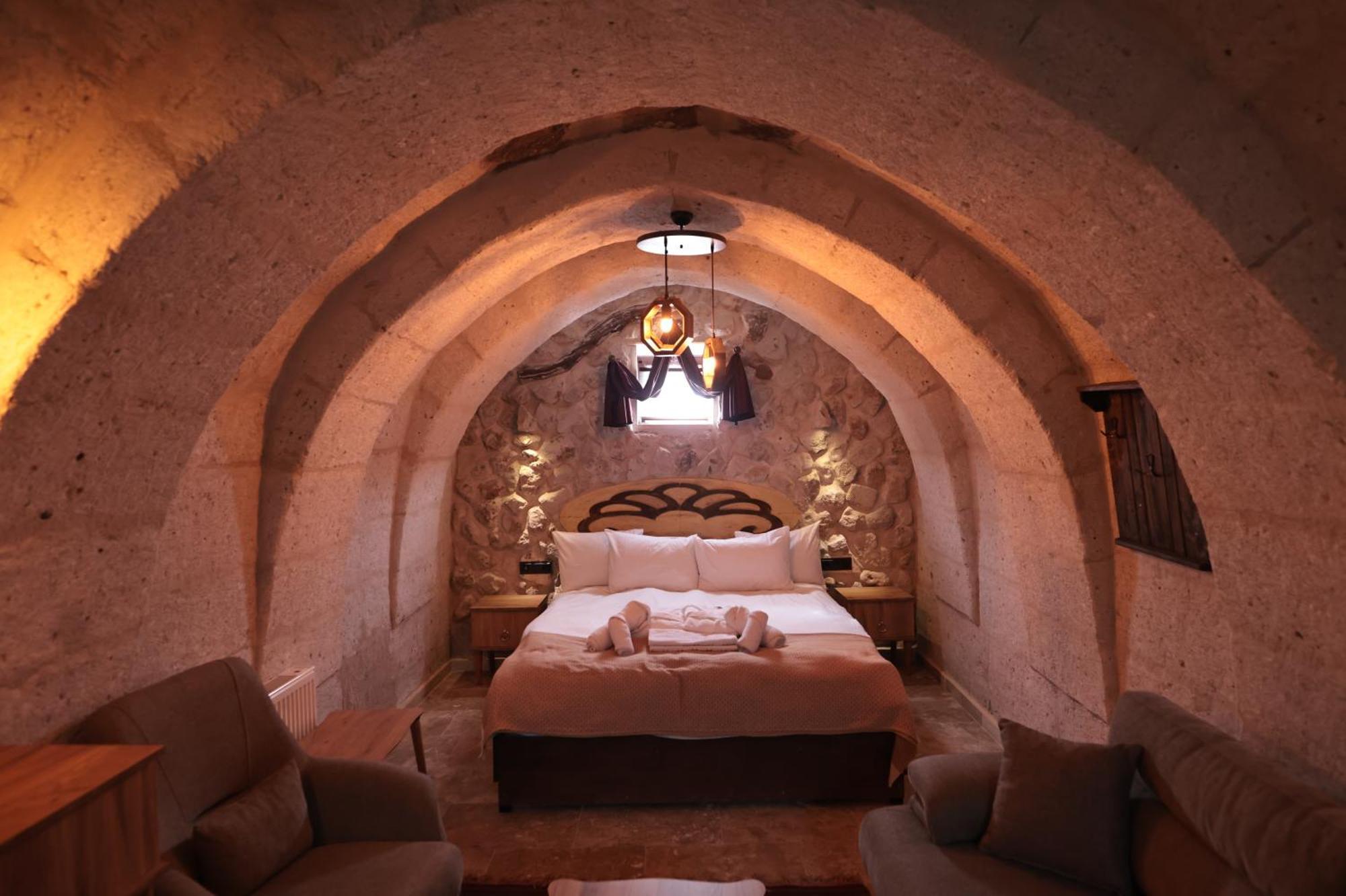 Stone Owl Otel & Restaurant Üçhisar Kültér fotó